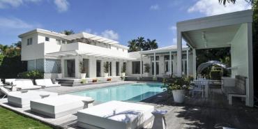 La lujosa mansión que Shakira tiene en Miami, la cual no ha podido vender